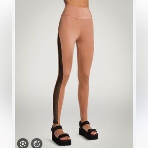 NWT Wolford Net Overlay Leggings Medium